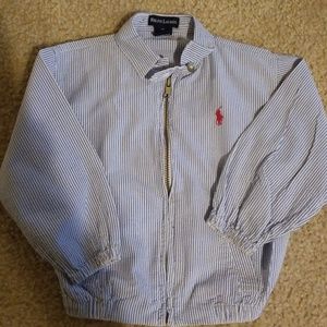 Polo Ralph Lauren 2T Seersucker Jacket